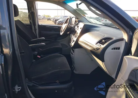 2013 Dodge Grand Caravan Se from USA, damaged, VIN 2C4RDGBG4DR601373